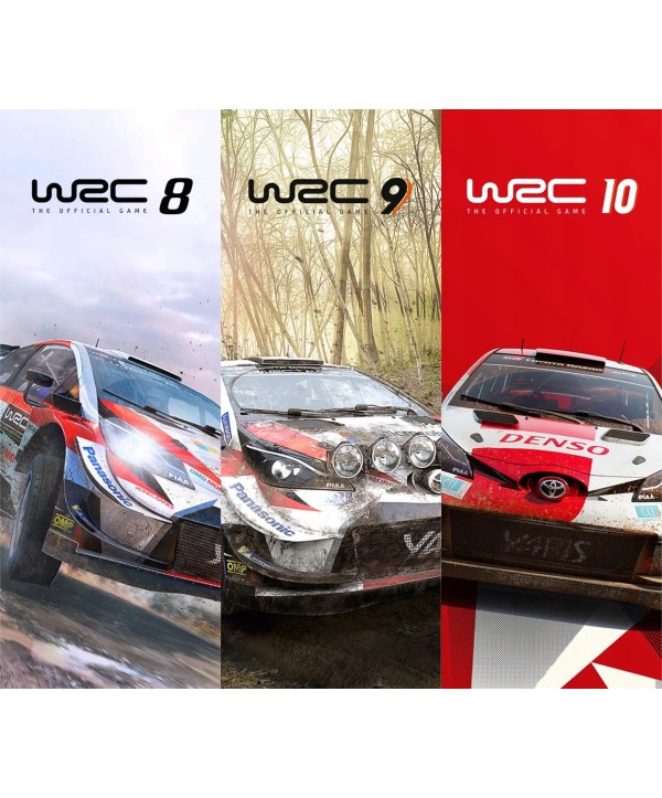 WRC Collection Vol. 2 Steam Key GLOBAL